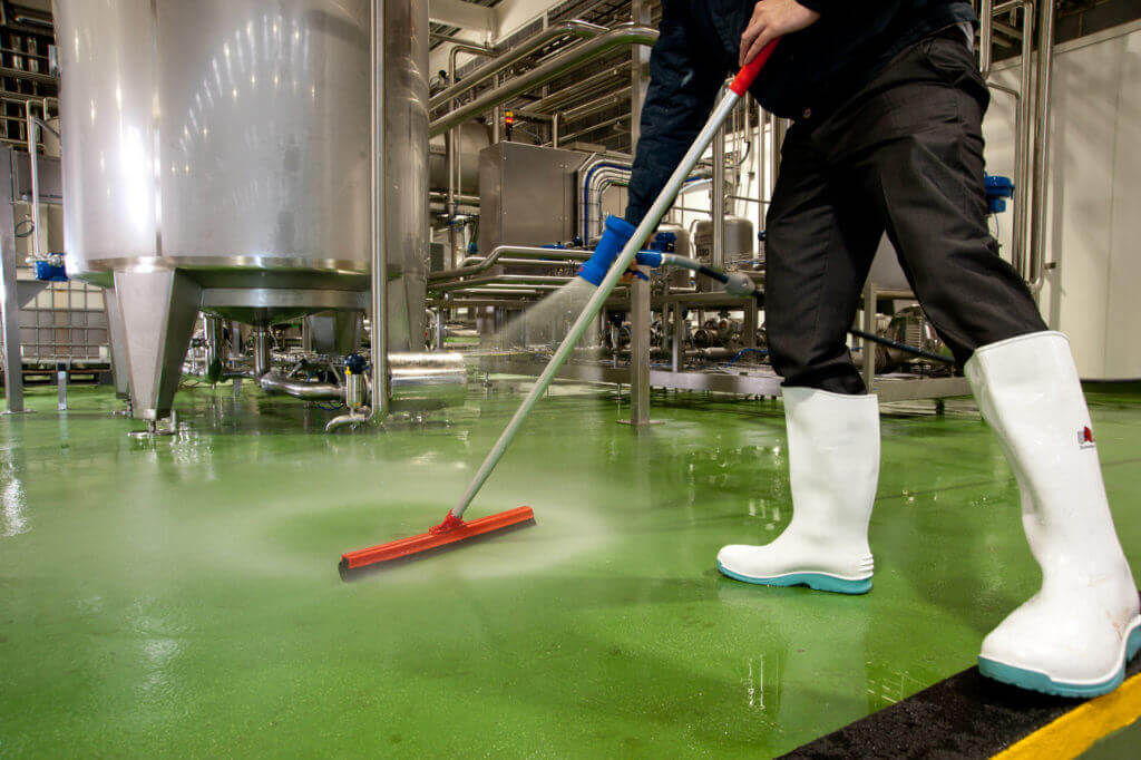 Industrial Floor Maintenance: Prolong the Life of Your Resin Floor