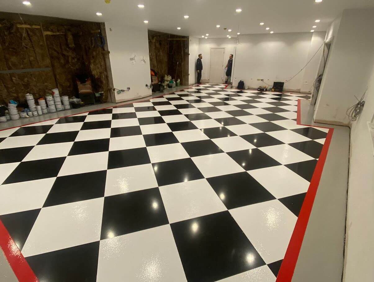 Decorative Epoxy Resin for Commercial Spaces