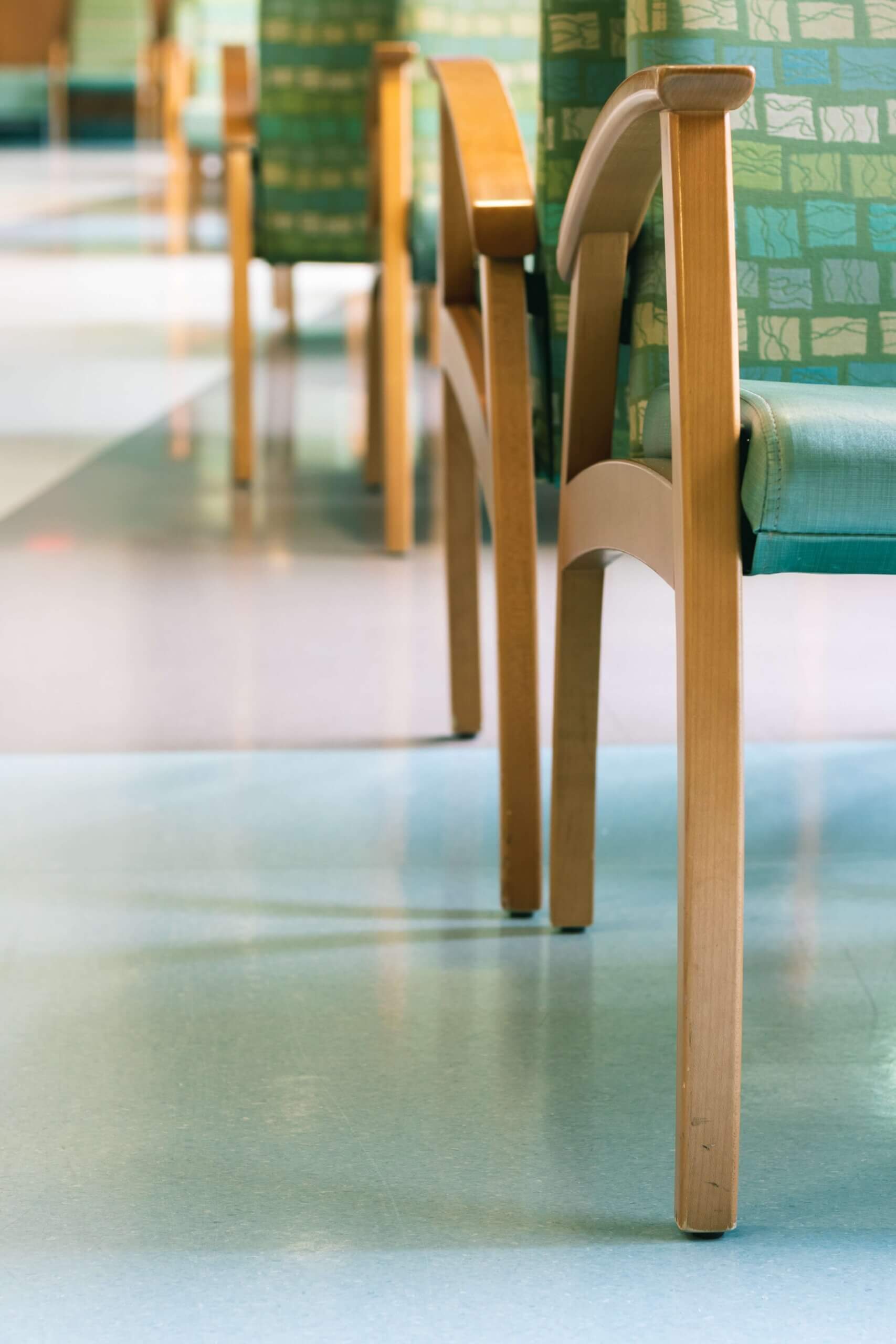 Safe Hospital & Healthcare Sector Flooring